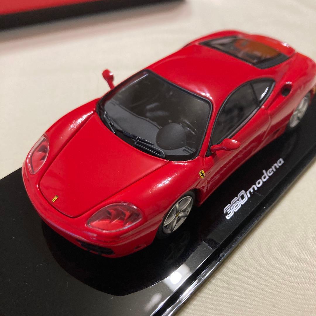 京商 1/43 フェラーリ 360 モデナ 赤