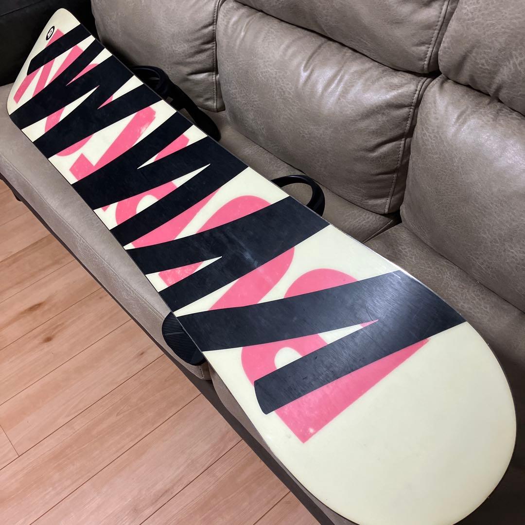 グーフィー変更 SUPER HERO 154× BURTON MISSION M