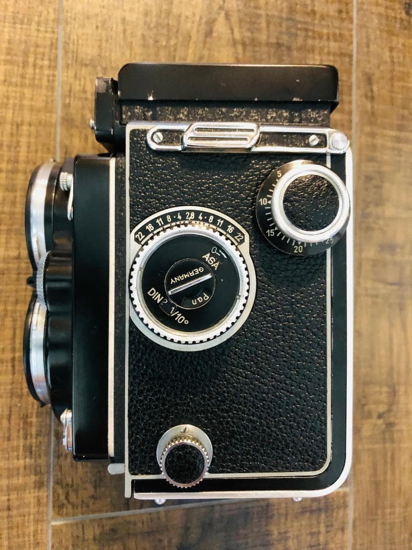 YH　ROLLEIFLEX 2.8C Planar 80mm F2.8