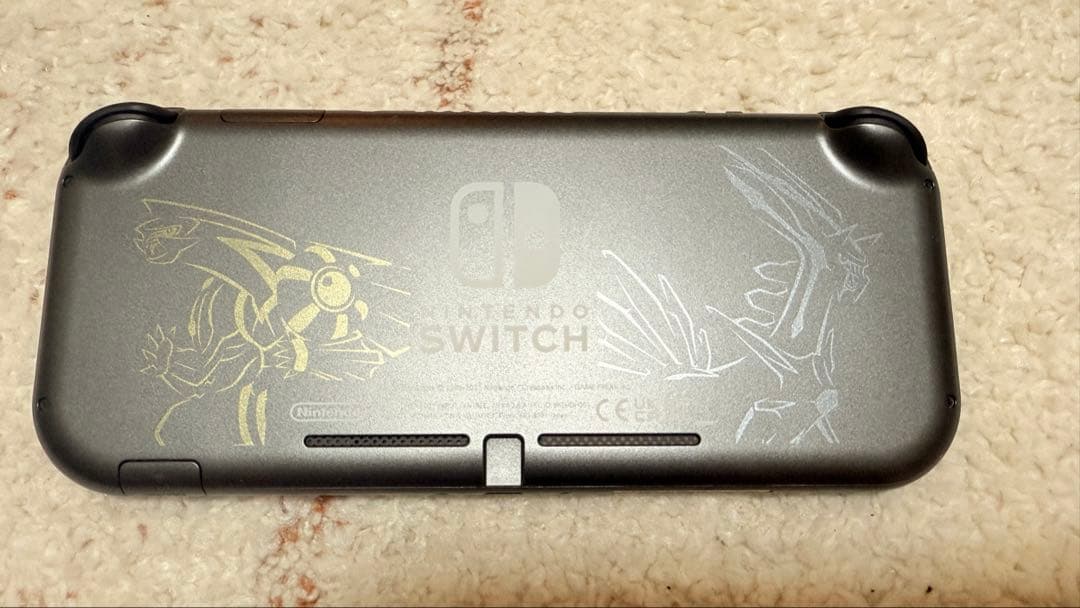 Nintendo Switch Lite ディアルガ・パルキア　ケース付き