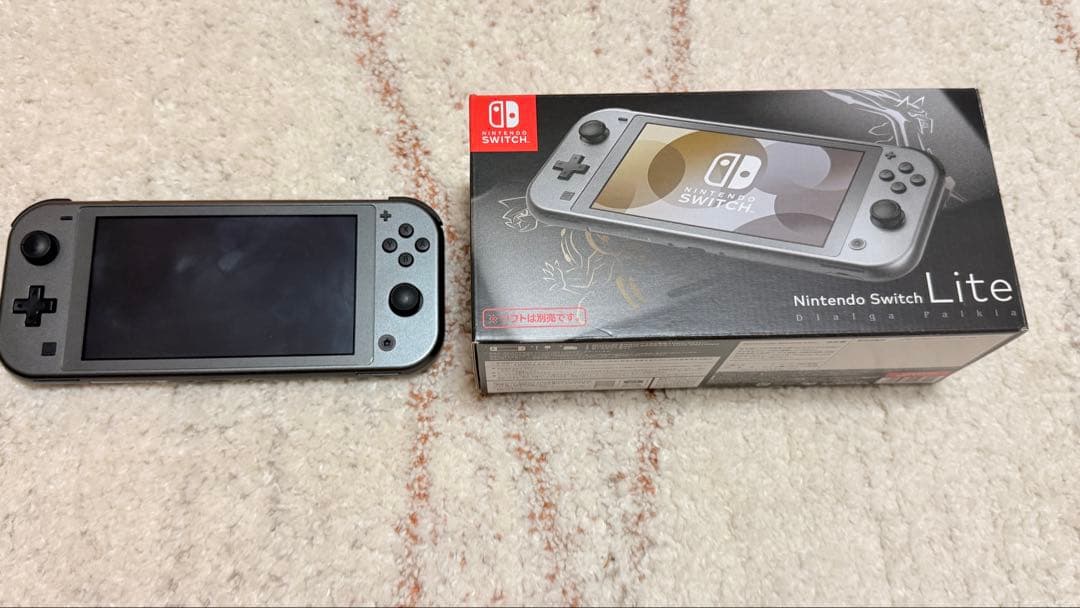 Nintendo Switch Lite ディアルガ・パルキア　ケース付き