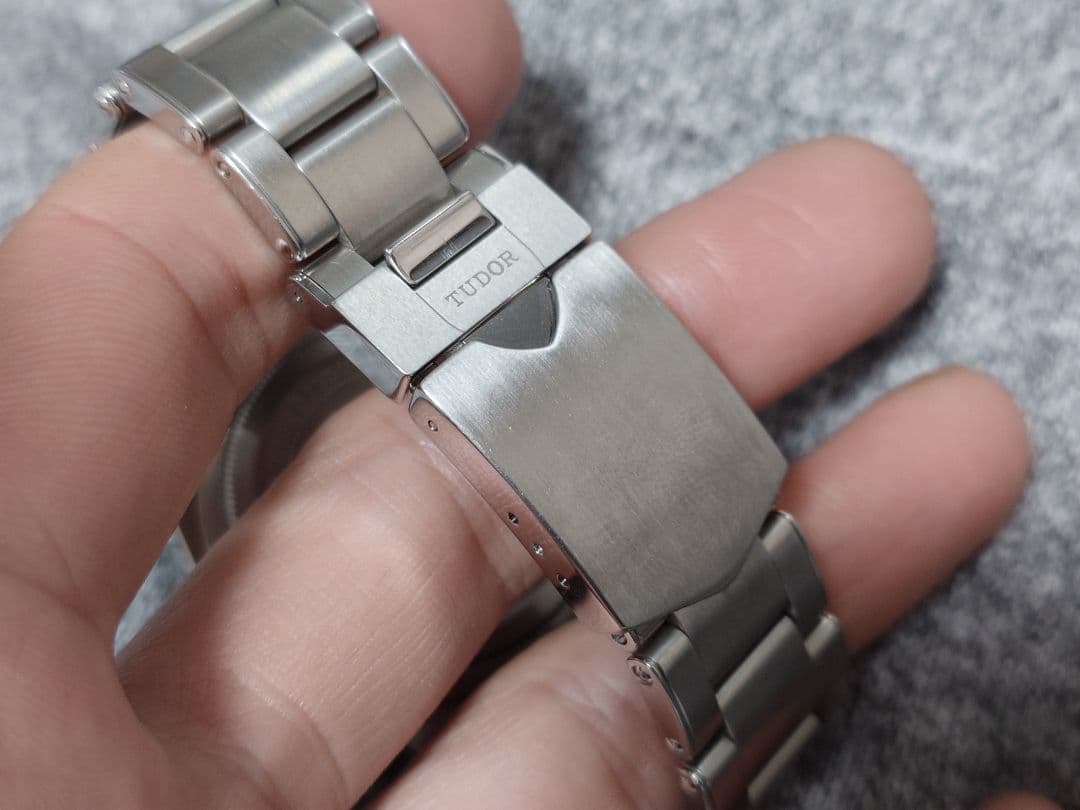 TUDOR 正規品 ブラックベイ クロノ 79350