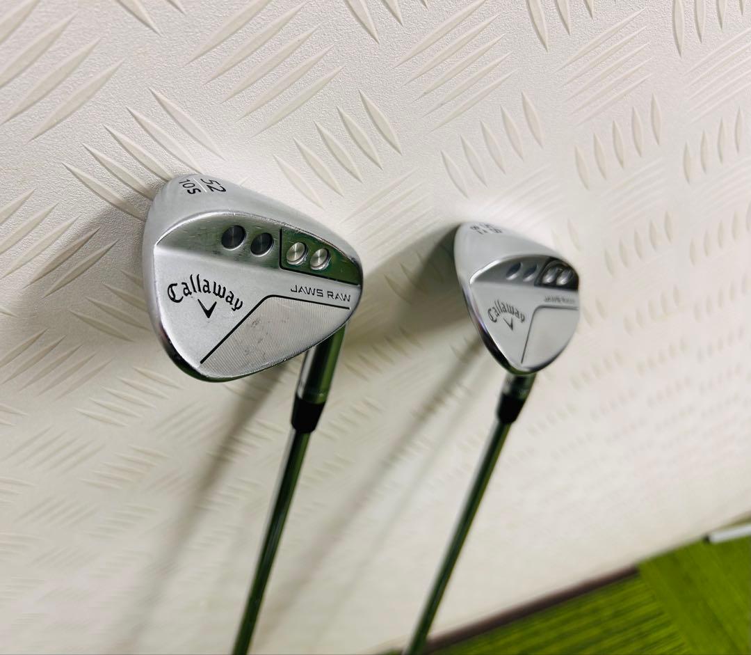 Callaway Jaws Raw 52° 58°ウェッジ 2本セット