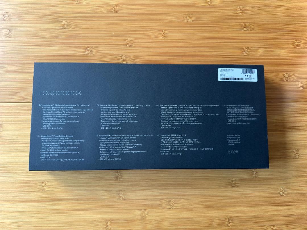 Loupedeck+ Plus 写真・動画編集用カスタムコントローラー