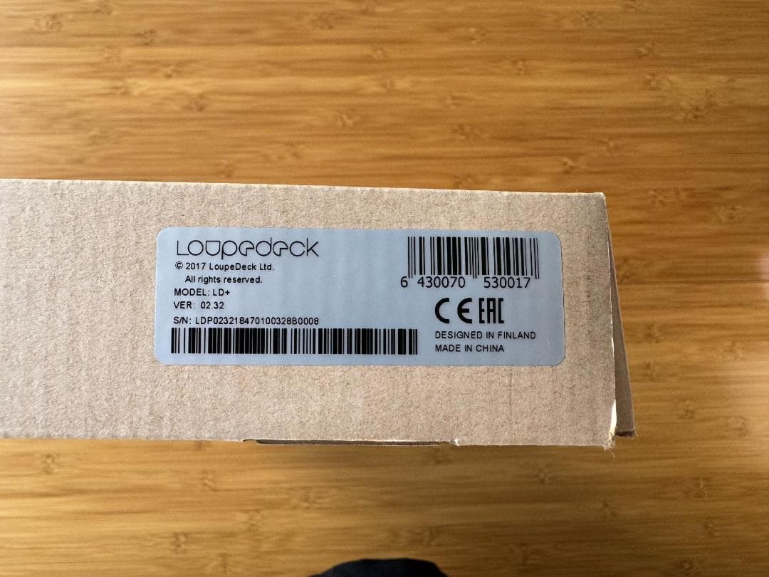 Loupedeck+ Plus 写真・動画編集用カスタムコントローラー