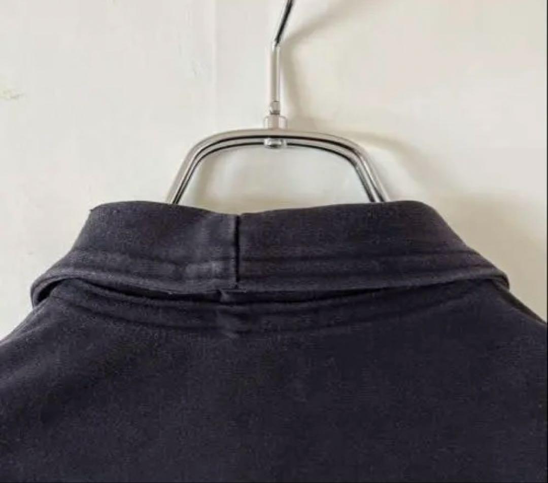 フランス製 ブラックモールスキンジャケット ユーロ ヴィンテージ 古着 ワーク