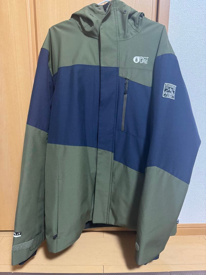 美品　picture organic clothing 20-21 ウェア