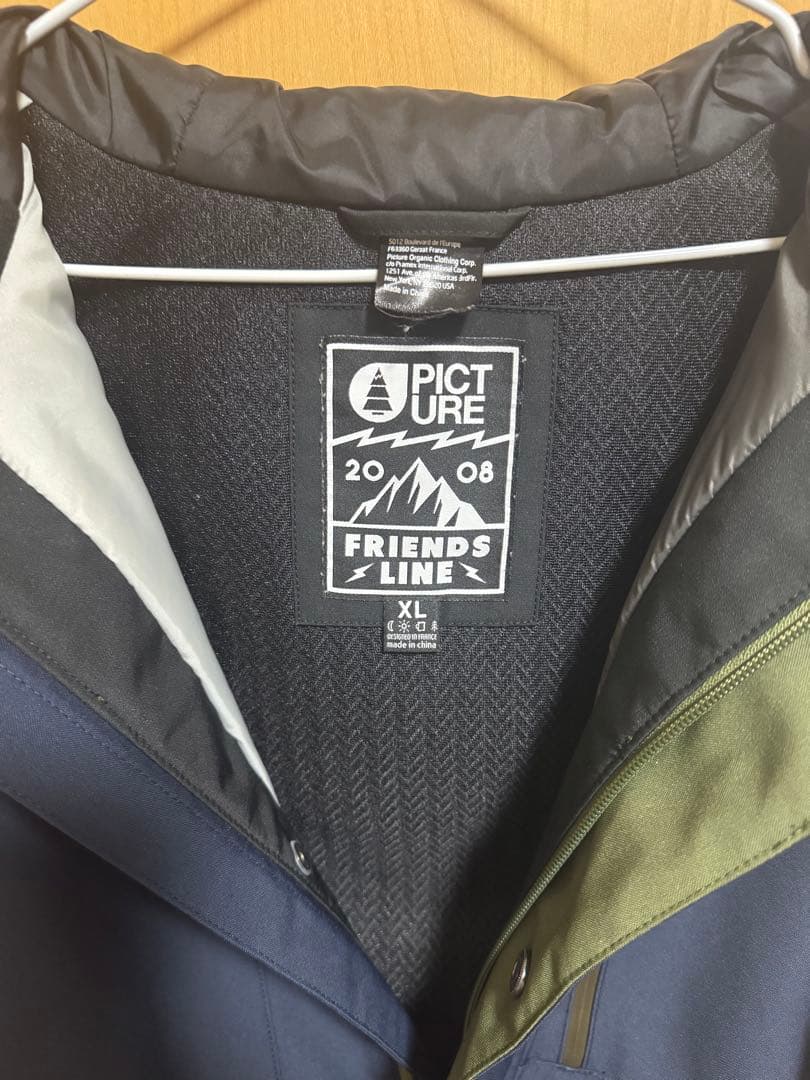 美品　picture organic clothing 20-21 ウェア