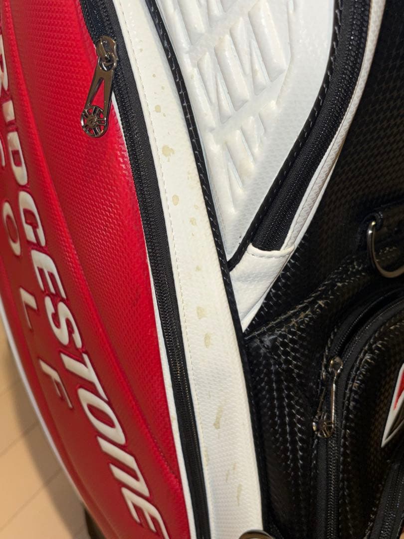 BRIDGESTONE GOLF キャディバッグ　CB2501　フード付き