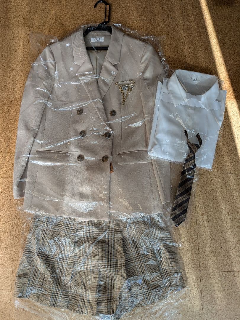 にょん【女の子160cm】入学式 卒業式 結婚式 子供服 フォーマル