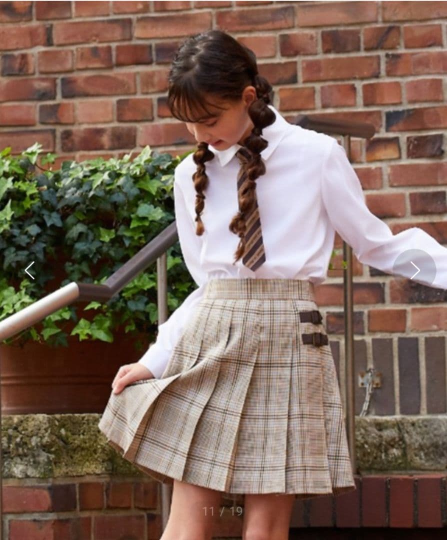 にょん【女の子160cm】入学式 卒業式 結婚式 子供服 フォーマル