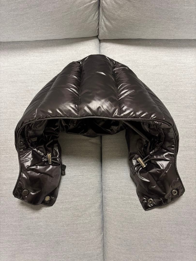 [美品] TATRAS タトラス ダウンベスト 黒 M