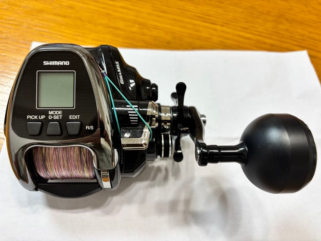 超美品SHIMANO BeastMaster 19 2000EJ 電動リール