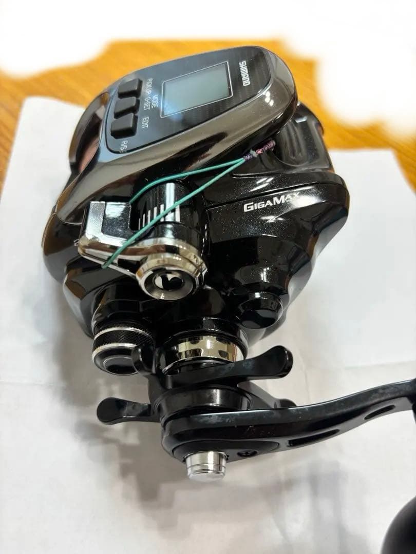 超美品SHIMANO BeastMaster 19 2000EJ 電動リール