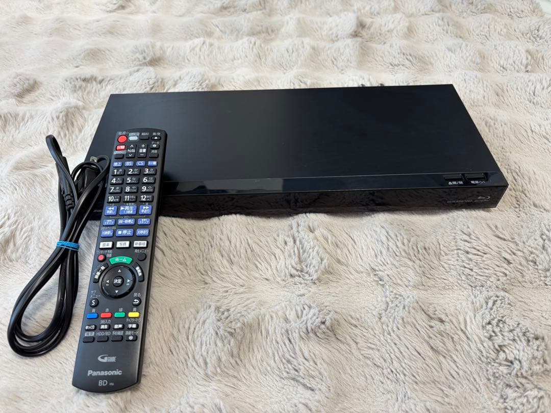 Panasonic ブルーレイレコーダー　DIGA DMR-BRW1060