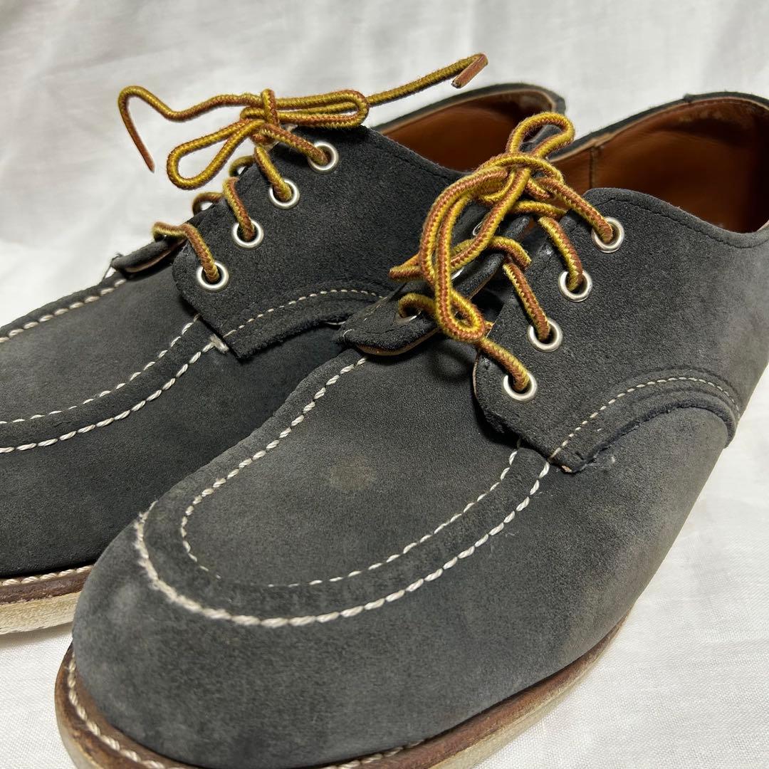 【BEAMS別注　箱付き】RED WING 8096 ネイビー　101/2D