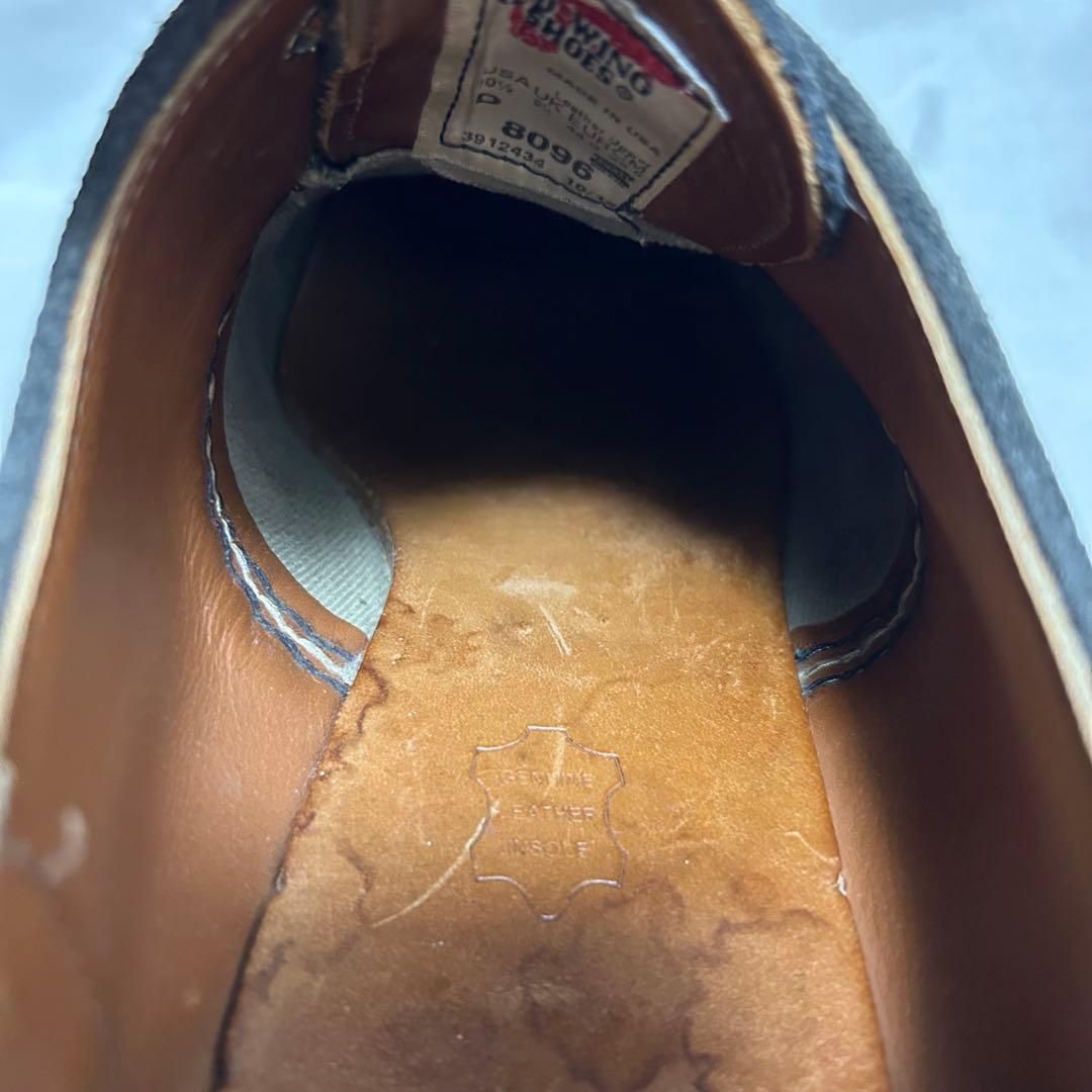 【BEAMS別注　箱付き】RED WING 8096 ネイビー　101/2D