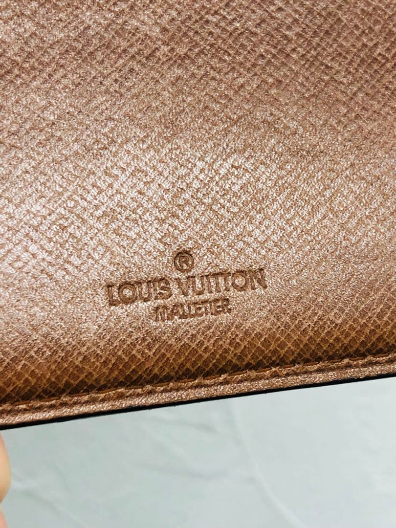 美品！ ヴィトン LOUIS VUITTON 財布 モノグラム
