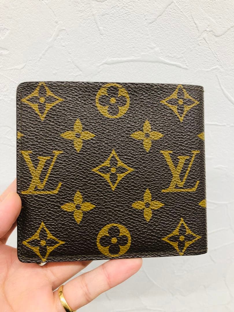 美品！ ヴィトン LOUIS VUITTON 財布 モノグラム