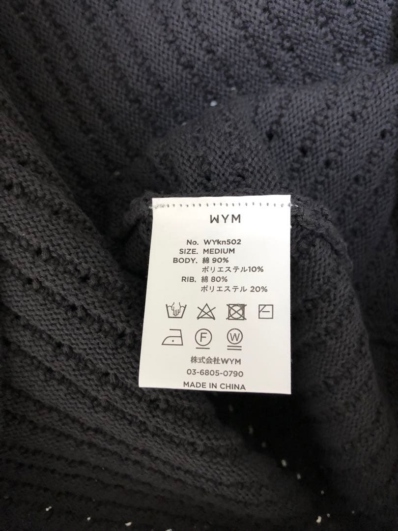 新品 WYM LIDNM POLO シャツ ポロ CLEL ソエルテ HARE