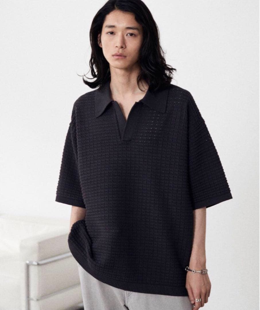 新品 WYM LIDNM POLO シャツ ポロ CLEL ソエルテ HARE