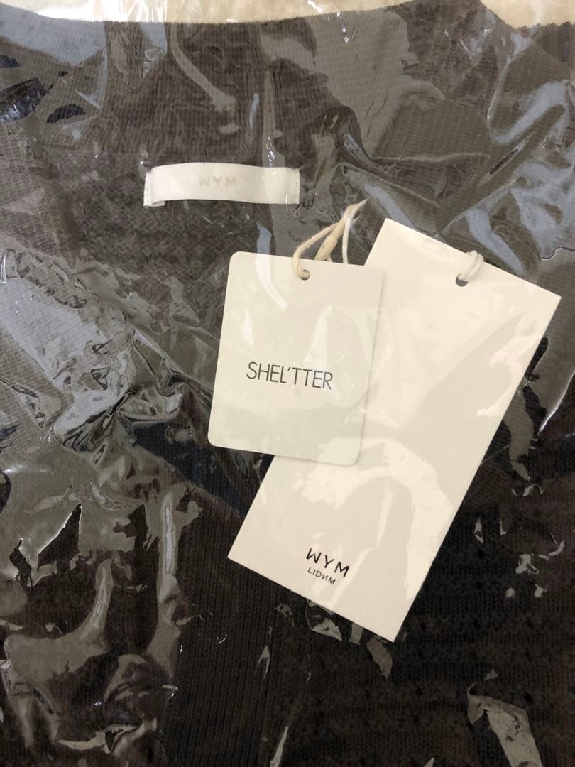 新品 WYM LIDNM POLO シャツ ポロ CLEL ソエルテ HARE