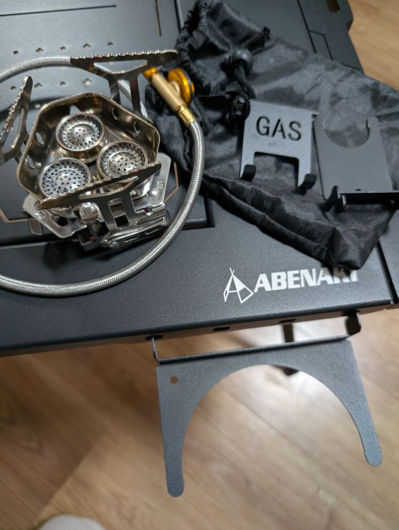 ABENAKI★IGTテーブル＆天板・バーナー・OD缶セット