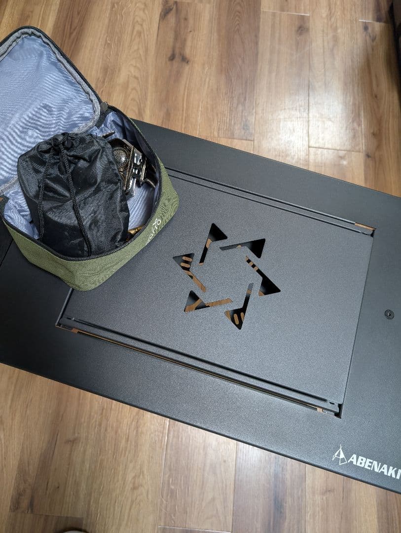 ABENAKI★IGTテーブル＆天板・バーナー・OD缶セット