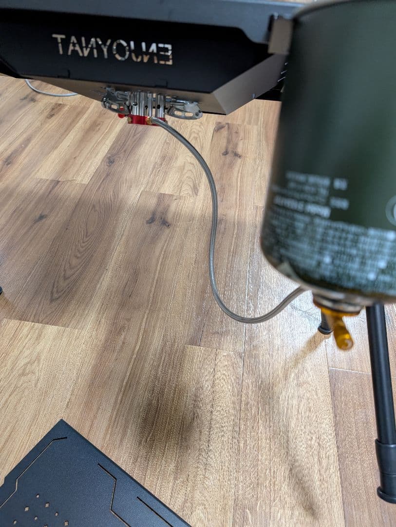 ABENAKI★IGTテーブル＆天板・バーナー・OD缶セット