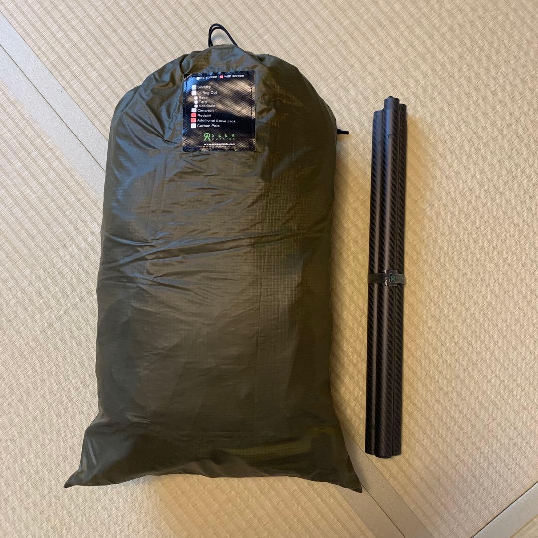 【SEEK OUTSIDE】レッドクリフ（オリーブ）