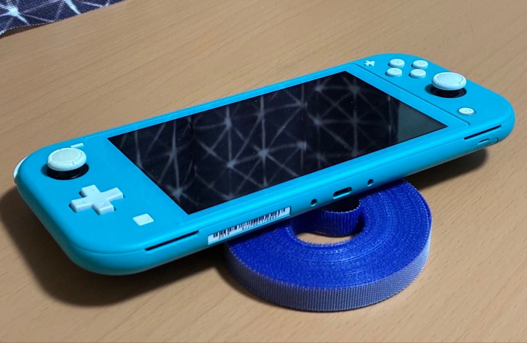 SWITCH LITEターコイズブルー　本体&充電器