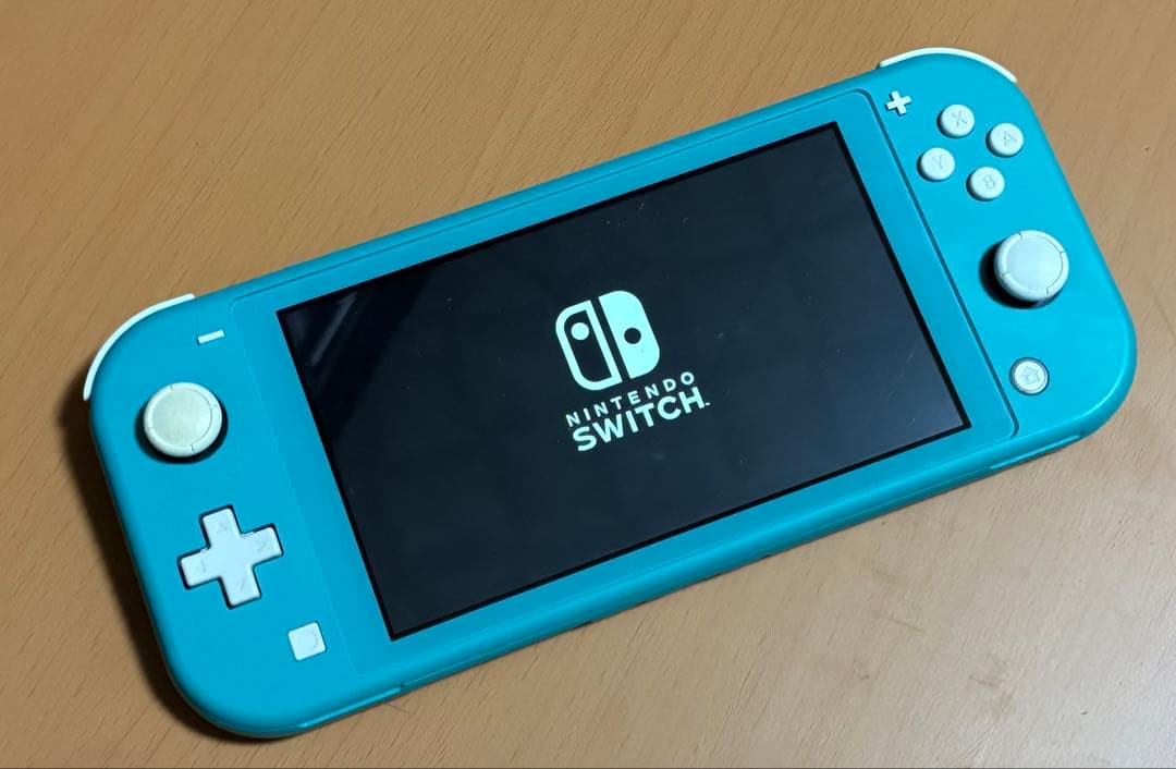 SWITCH LITEターコイズブルー　本体&充電器