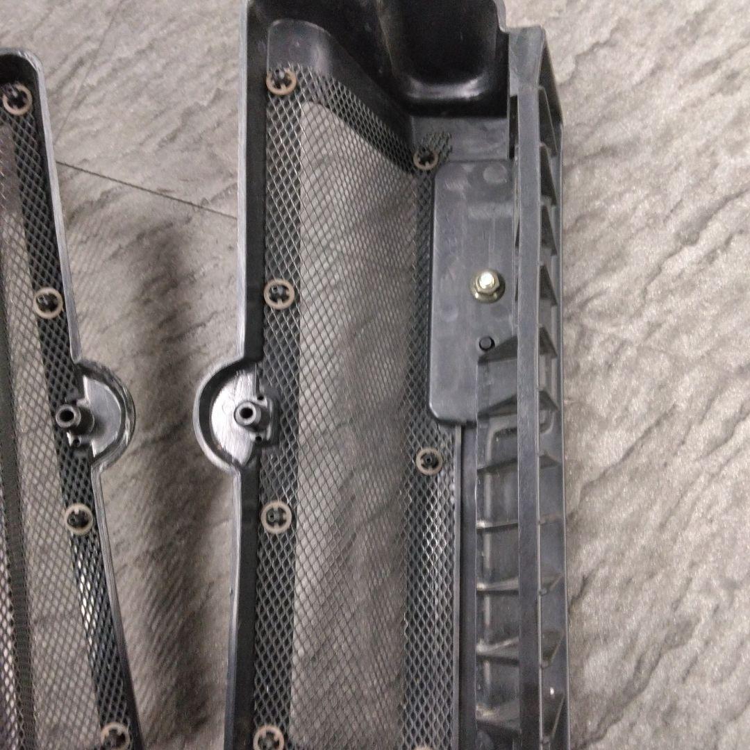 ヤマハVmax1200ラジエタガード左右SET　中古品