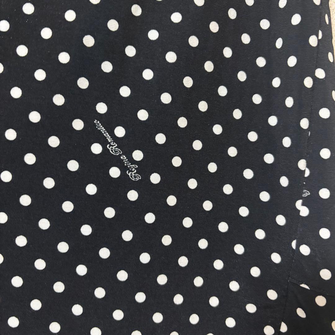 【美品】レジィーナロマンティコ水玉セットアップストレッチ◎ ジャケット×スカート