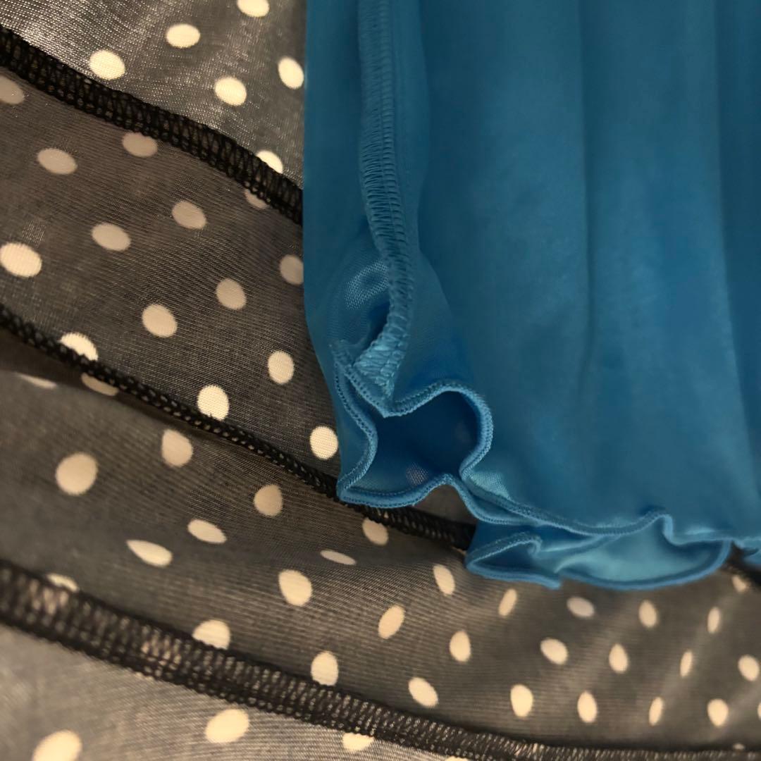 【美品】レジィーナロマンティコ水玉セットアップストレッチ◎ ジャケット×スカート