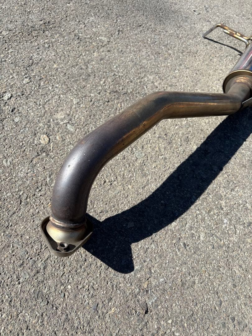 HKS gk3 gk5 gp5用マフラー