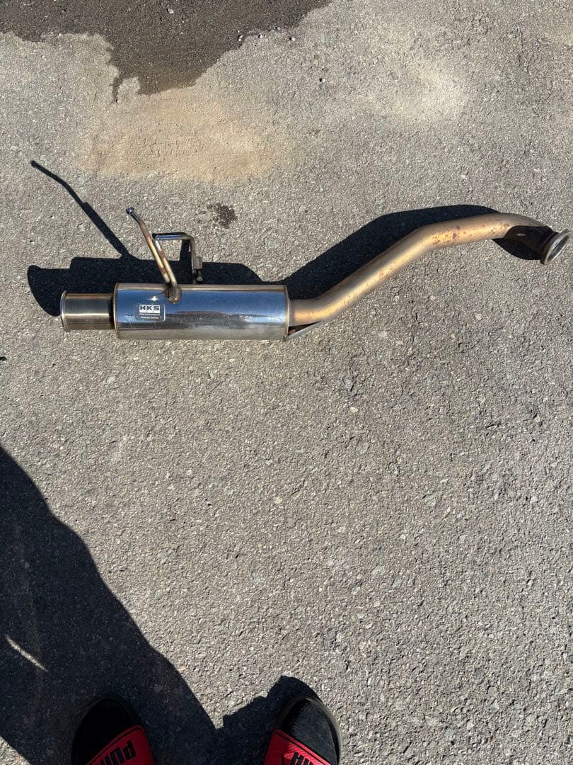 HKS gk3 gk5 gp5用マフラー