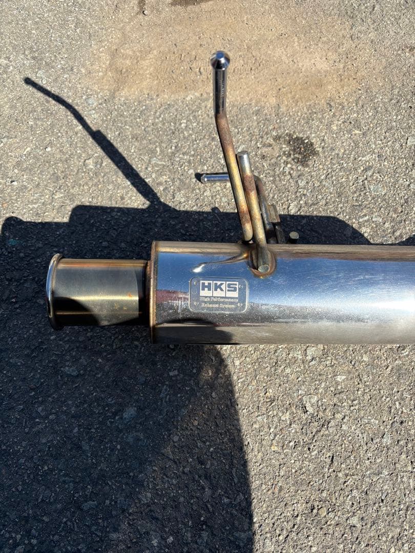 HKS gk3 gk5 gp5用マフラー