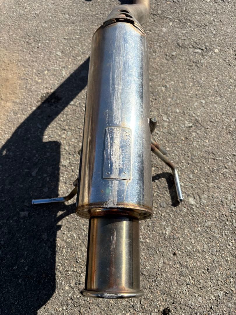 HKS gk3 gk5 gp5用マフラー