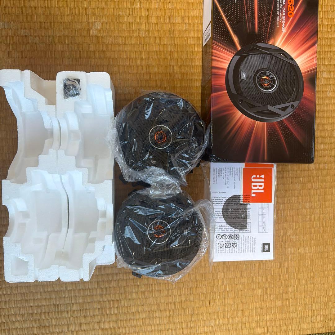 JBL CLUB 6520 コアキシャルカー スピーカー