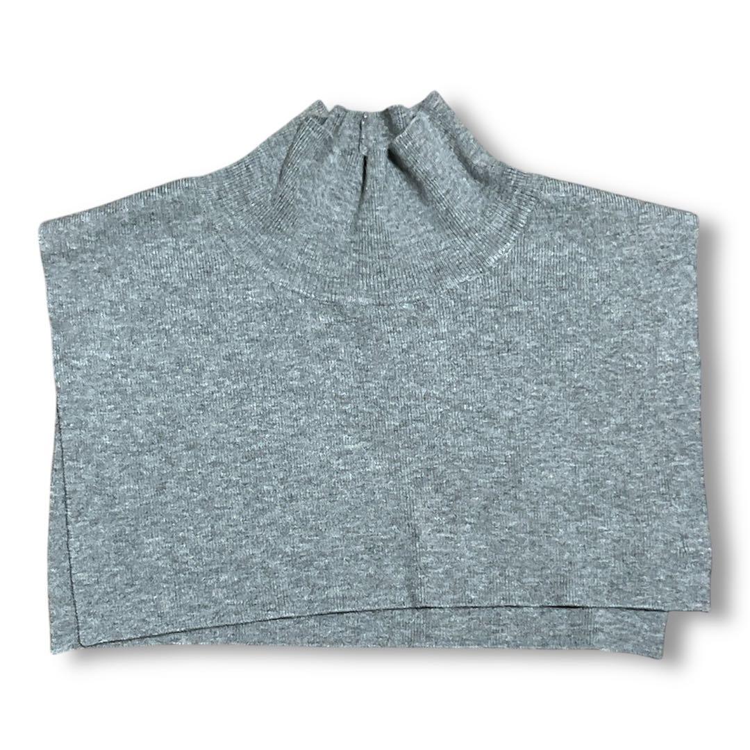 【極美品】UN3D. アンスリード2way ニットワンピース ロング グリーンM