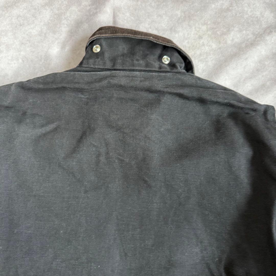 90s カーハート デトロイトジャケット USA製 JB105 46 ブラック