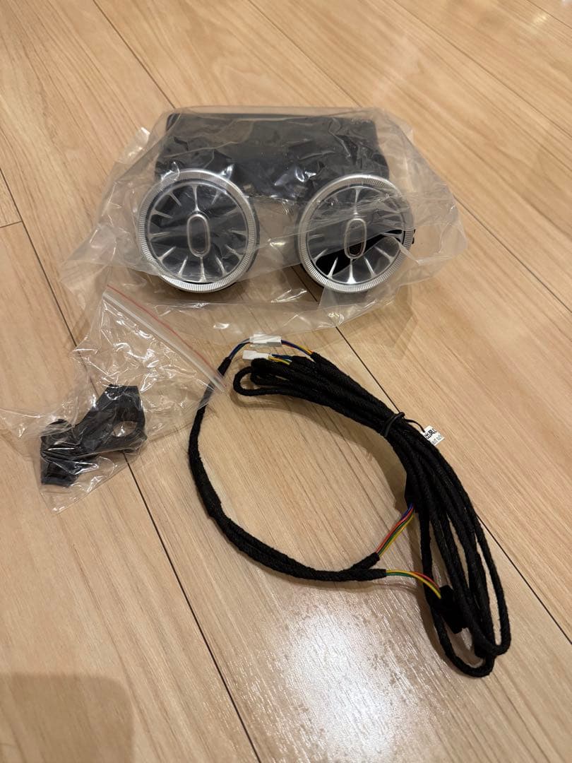 メルセデス ベンツ Eクラス W213 ターボエアベント　3Dツイーターセット