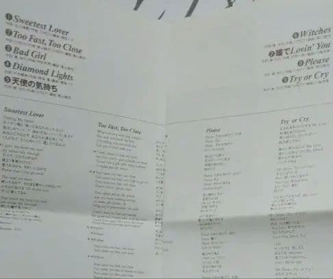 中山美穂 GOLD/MIND 24K アルバムCD7点セット ゴールド仕様 廃盤