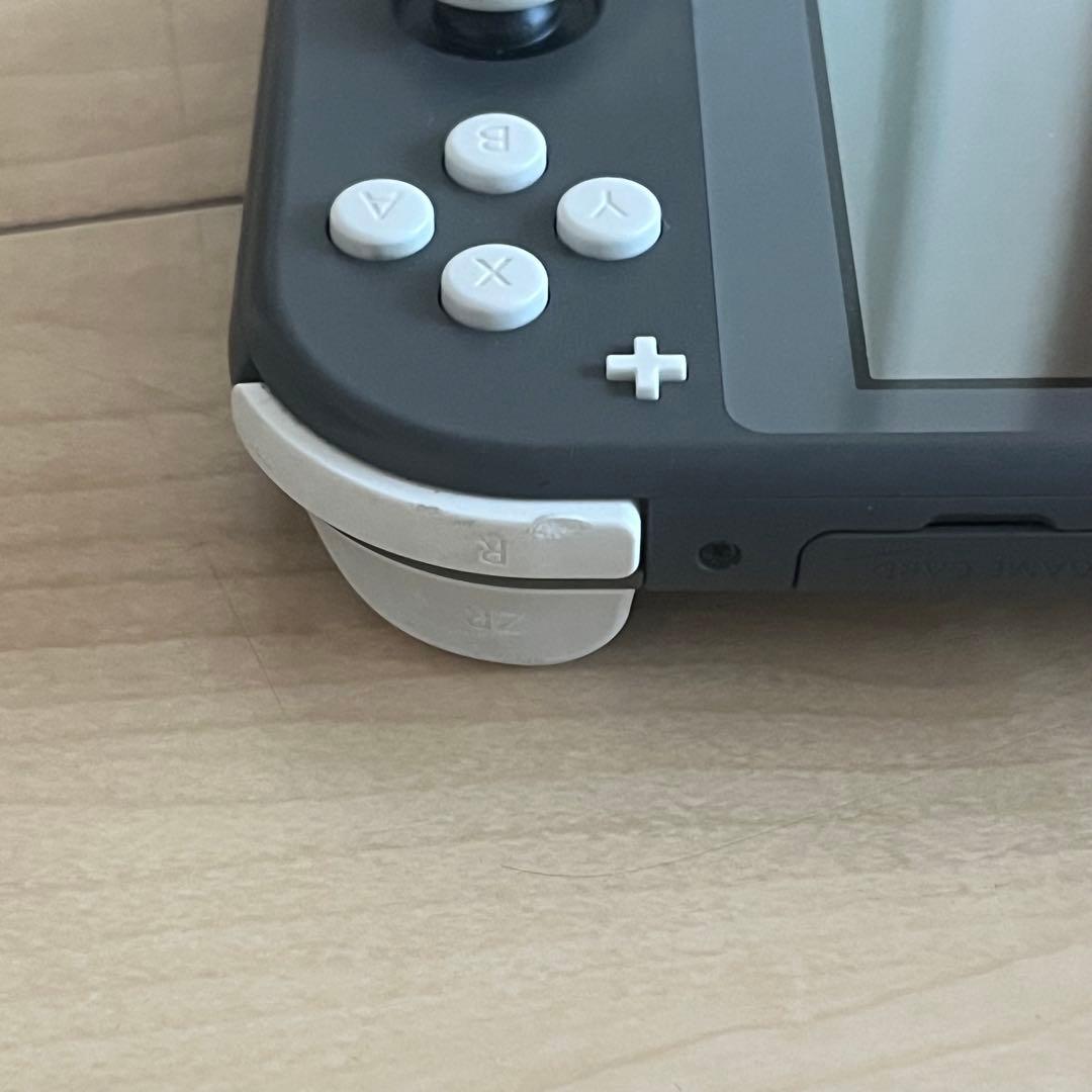 ニンテンドーSwitch lite 本体　グレー　スイッチライト