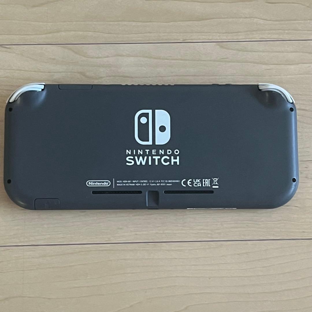 ニンテンドーSwitch lite 本体　グレー　スイッチライト