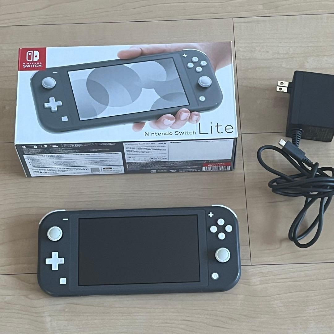 ニンテンドーSwitch lite 本体　グレー　スイッチライト