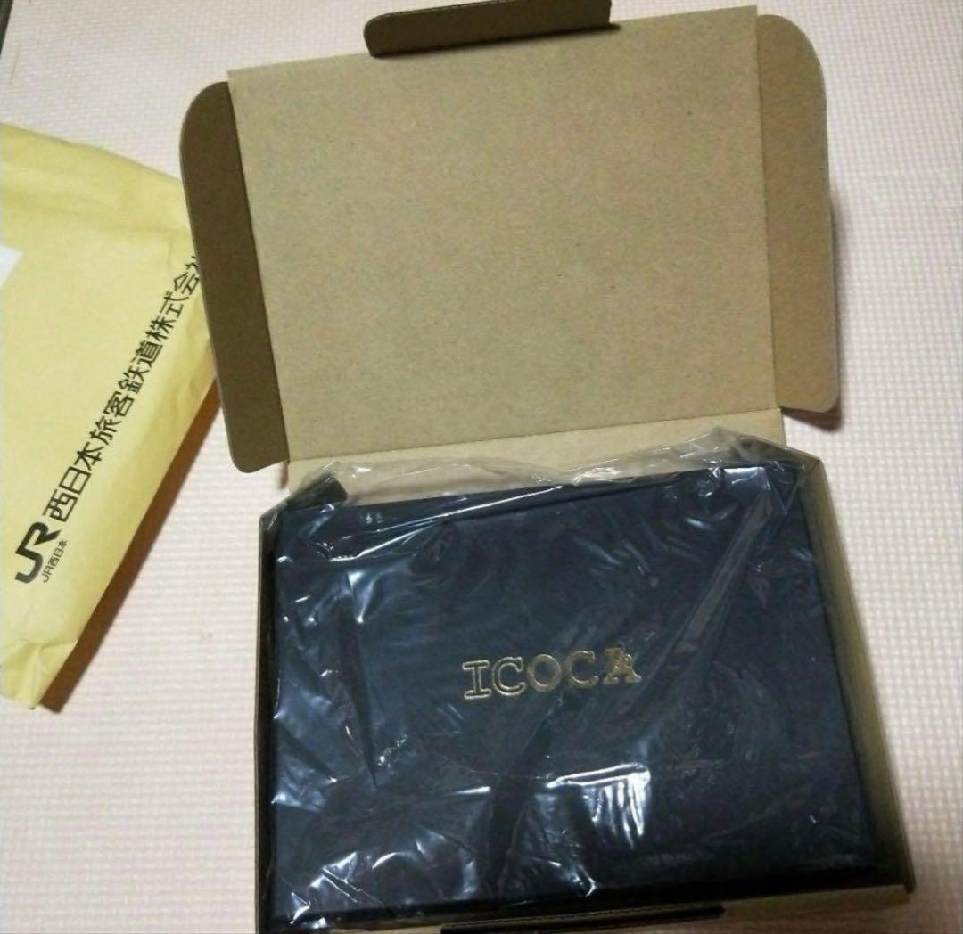 J-WESTゴールドカード　会員限定　黄金のICOCA