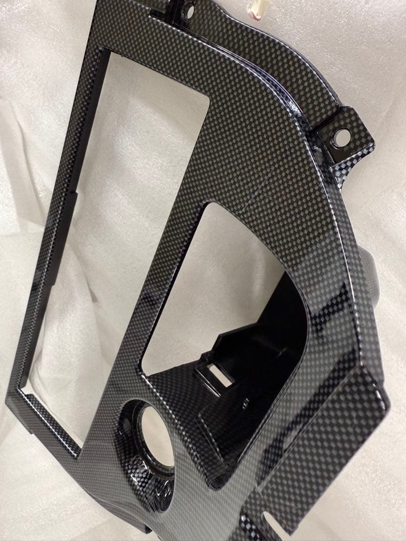 カプチーノ　純正メーターパネル　カーボン風