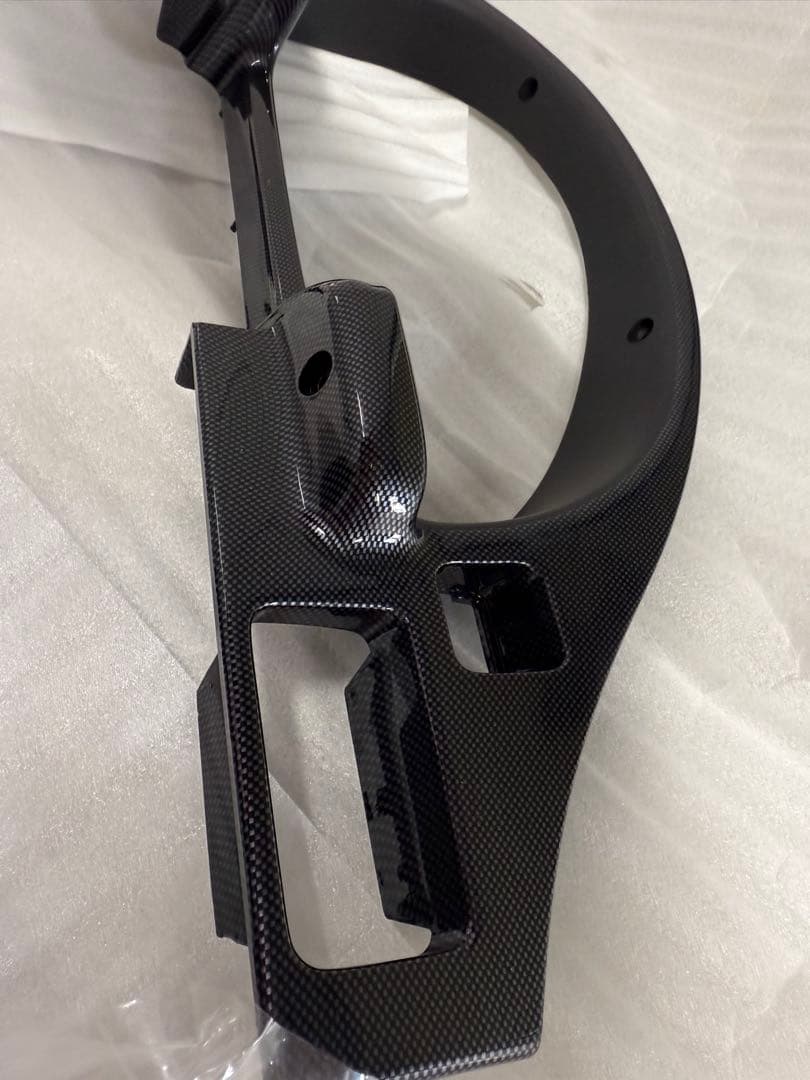 カプチーノ　純正メーターパネル　カーボン風